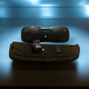 Logitech S715i Rechargeable Portable 30-pin Ipod/iphone Speaker Dock Case Remote